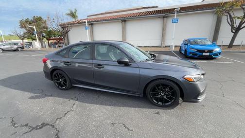 2022 Honda Civic Sport