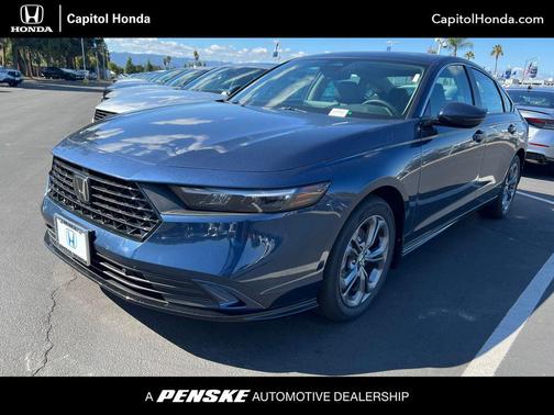 2025 Honda Accord Hybrid EX-L