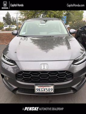Modern Steel Metallic 2024 Honda HR-V LX