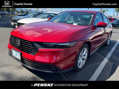 2025 Honda Accord LX 1.5T