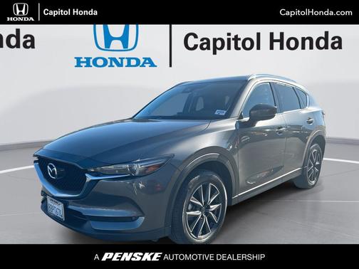 2017 Mazda CX-5 Grand Select