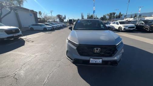 2025 Honda CR-V Hybrid 