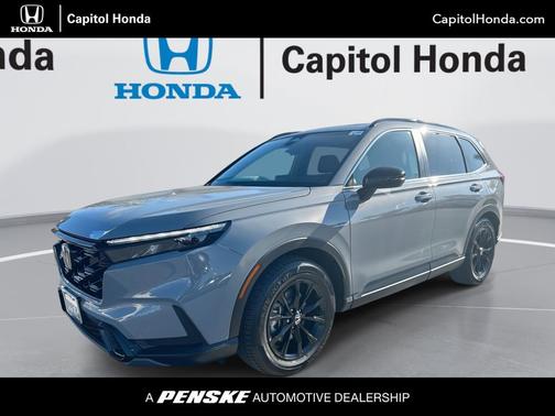 2025 Honda CR-V Hybrid 