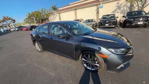 2019 Honda Civic EX-L