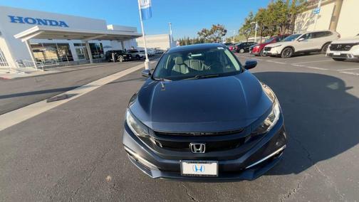 2019 Honda Civic EX-L