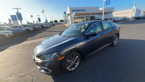 2019 Honda Civic EX-L