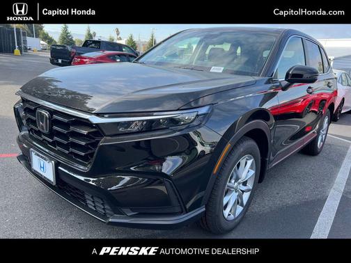 2026 Honda CR-V EX AWD