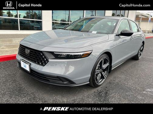 2025 Honda Accord Hybrid Base