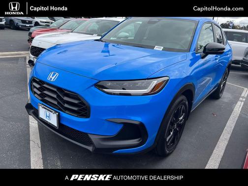 2026 Honda HR-V AWD Sport