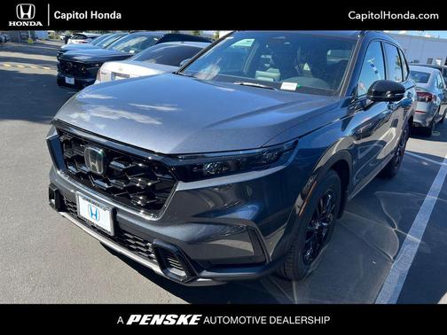 2026 Honda CR-V Hybrid Sport-L FWD