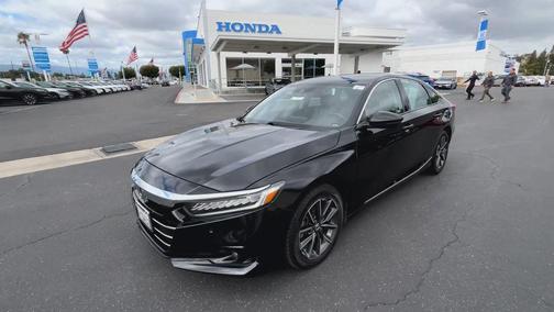 2021 Honda Accord EX-L 1.5T