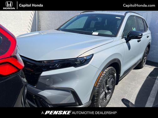 2026 Honda CR-V Hybrid TrailSport AWD