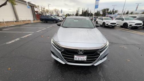 2022 Honda Accord 