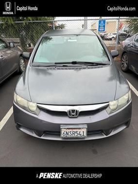 2010 Honda Civic DX-VP