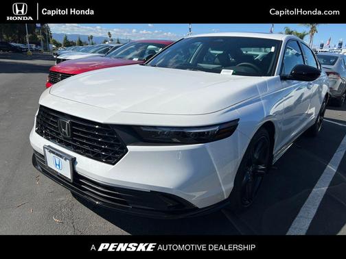 2025 Honda Accord Hybrid Base