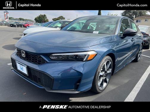 2026 Honda Civic Hybrid Sport