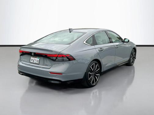 Urban Gray Pearl 2026 Honda Accord Hybrid Touring