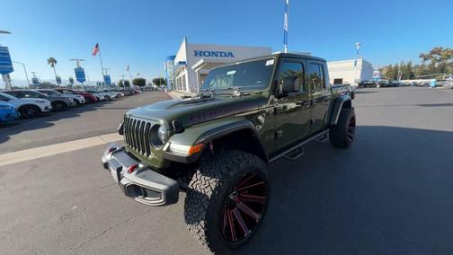 2021 Jeep Gladiator Rubicon