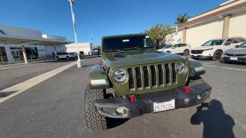 2021 Jeep Gladiator Rubicon