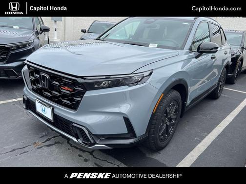 2026 Honda CR-V Hybrid TrailSport AWD