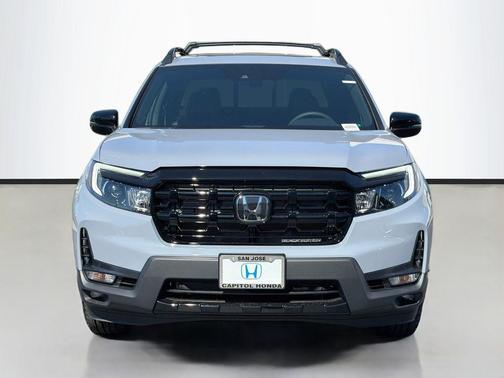 Sonic Gray Pearl 2026 Honda Ridgeline Black