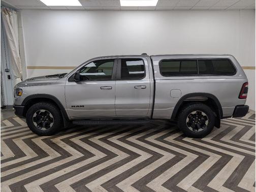 Billet Silver Metallic Clearcoat 2019 RAM 1500 Rebel