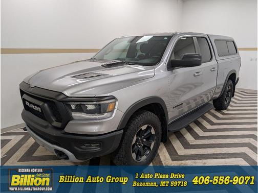 Billet Silver Metallic Clearcoat 2019 RAM 1500 Rebel