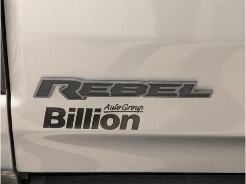 Billet Silver Metallic Clearcoat 2019 RAM 1500 Rebel