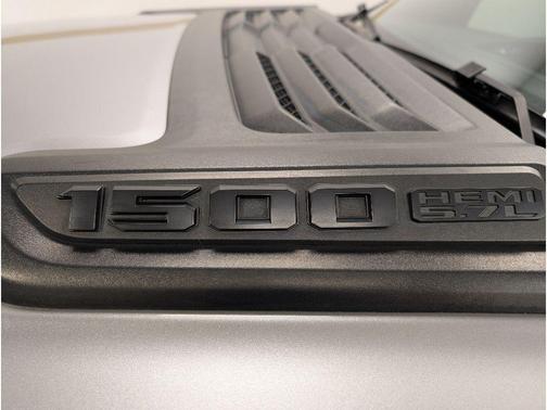 Billet Silver Metallic Clearcoat 2019 RAM 1500 Rebel