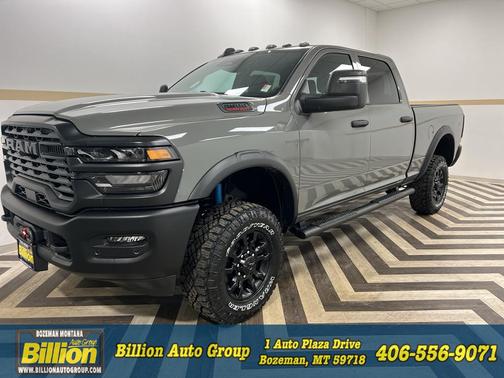 2026 RAM 2500 Tradesman Crew Cab 4x4 6'4' Box