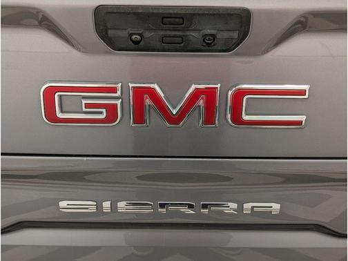 Satin Steel Metallic 2022 GMC Sierra 1500 AT4