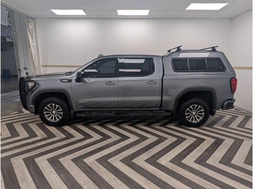 Satin Steel Metallic 2022 GMC Sierra 1500 AT4