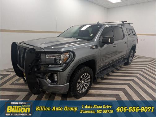 Satin Steel Metallic 2022 GMC Sierra 1500 AT4