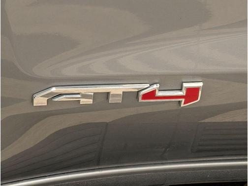 Satin Steel Metallic 2022 GMC Sierra 1500 AT4