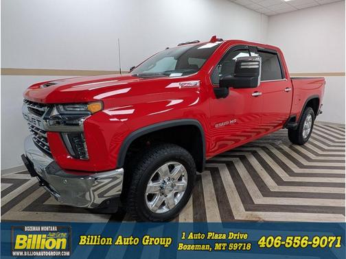 2020 Chevrolet Silverado 2500 LTZ