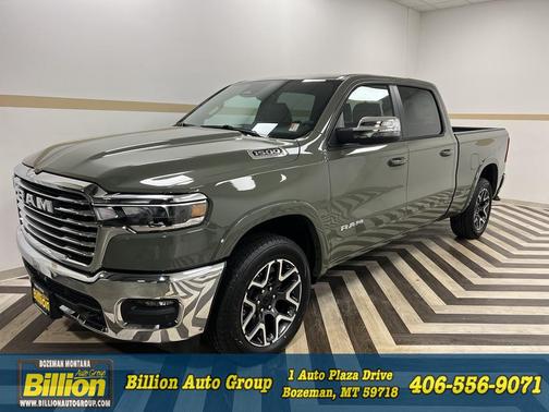 2026 RAM 1500 Laramie