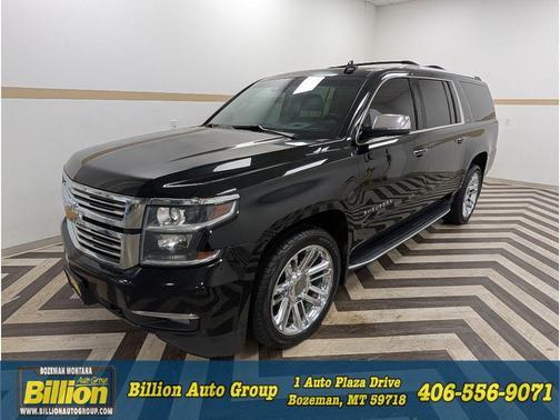 Black 2016 Chevrolet Suburban LTZ