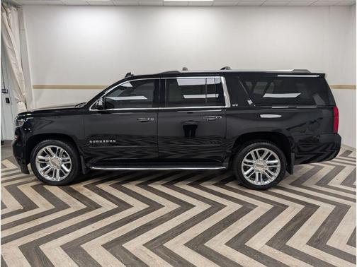 Black 2016 Chevrolet Suburban LTZ