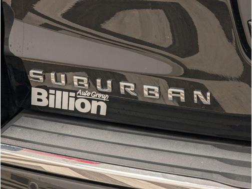 Black 2016 Chevrolet Suburban LTZ