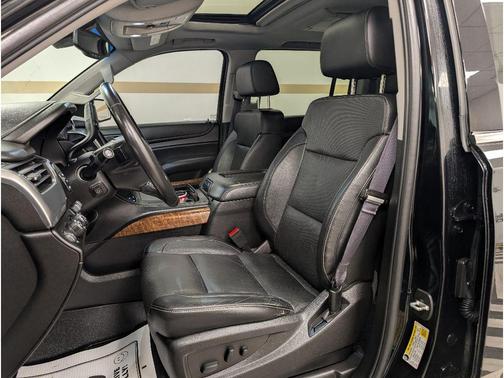 Black 2016 Chevrolet Suburban LTZ