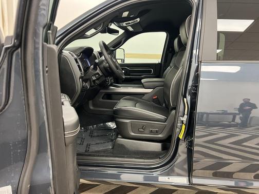 Forged Blue Metallic 2026 RAM 3500 Laramie Mega Cab 4x4 6'4' Box