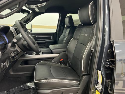 Forged Blue Metallic 2026 RAM 3500 Laramie Mega Cab 4x4 6'4' Box