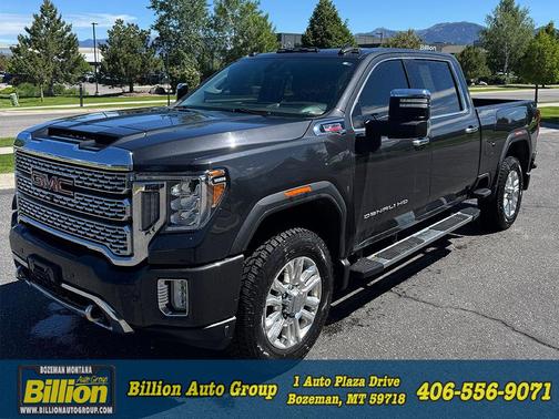 Carbon Black Metallic 2020 GMC Sierra 2500 Denali