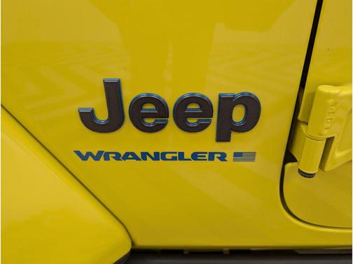 2023 Jeep Wrangler 4xe Rubicon
