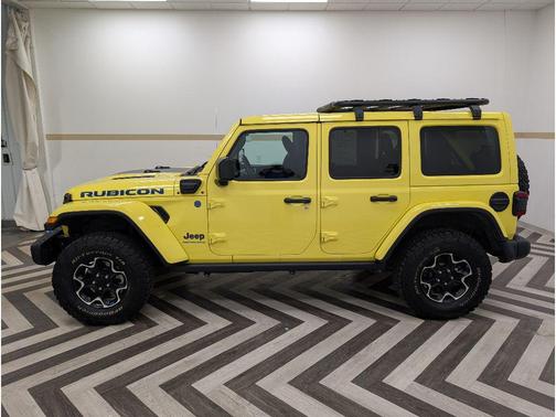 2023 Jeep Wrangler 4xe Rubicon