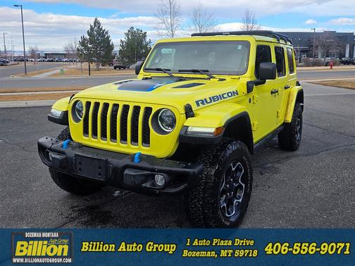 2023 Jeep Wrangler 4xe Rubicon