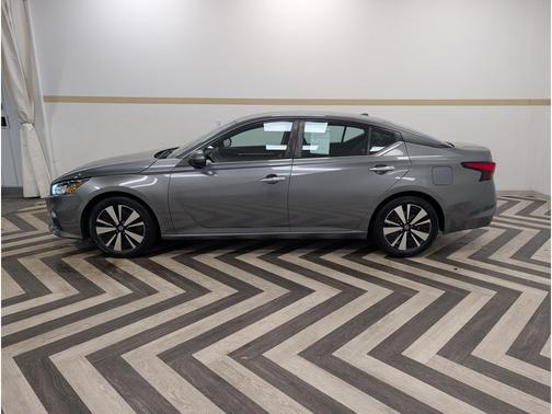 Gun Metallic 2021 Nissan Altima 2.5 SV