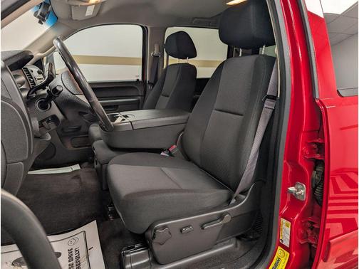 Victory Red 2013 Chevrolet Silverado 2500 LT