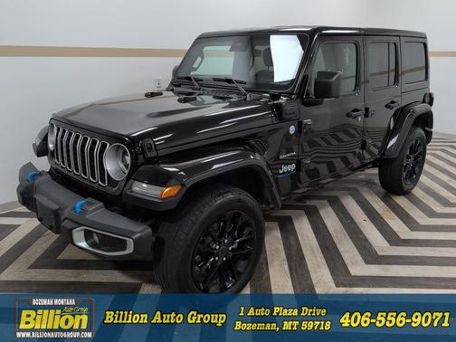 2024 Jeep Wrangler 4xe Sahara