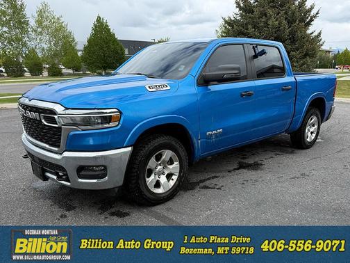 Hydro Blue Pearlcoat 2025 RAM 1500 Big Horn/Lone Star